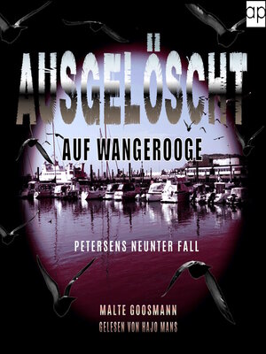 cover image of Ausgelöscht auf Wangerooge